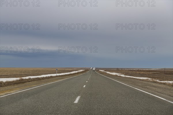 Long straight road