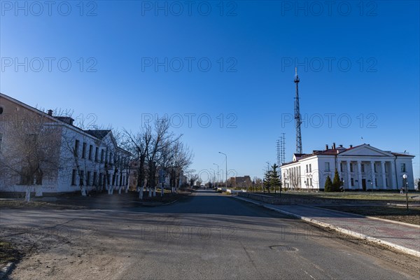 Administrative building