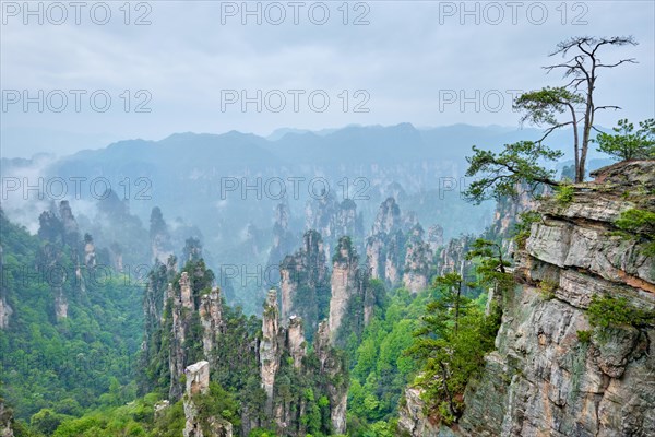 Famous tourist attraction of China