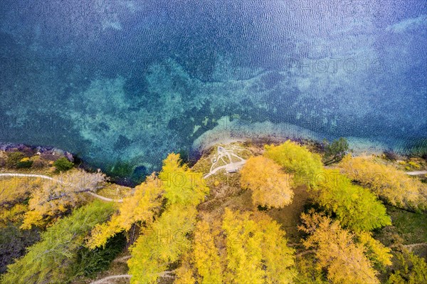 Autumn in the Swiss Alps