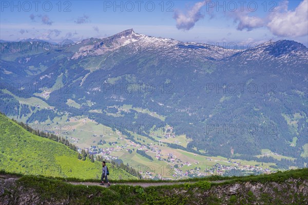 Panorama from Fellhorn