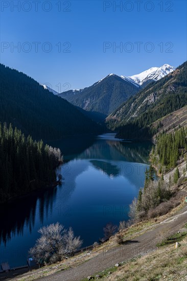 Lower Kolsai lake