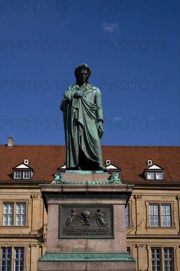 Schiller Monument to Friedrich Schiller