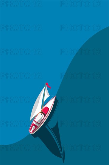 Sailing yacht template