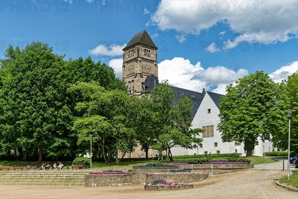 Chemnitz Castle Church and Castle Hill Museum