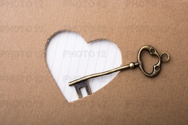Plenty of Retro styled golden color keys
