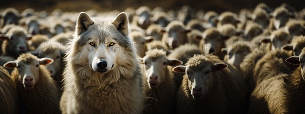 A wolf in sheep's clothing