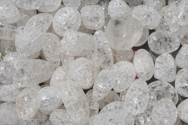 Crystallized quartz