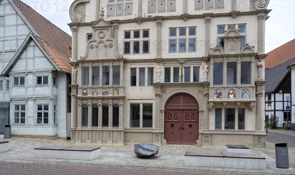 Hexenbuergermeisterhaus Lemgo Germany