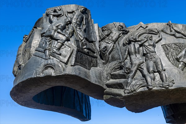 Conquerors of Virgin Land Monument