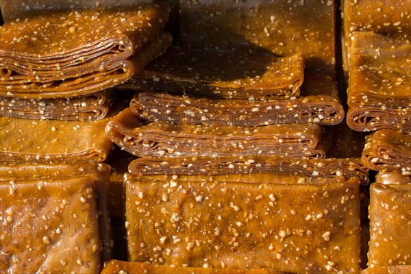 Turkish style fruit dried pulp as snack food