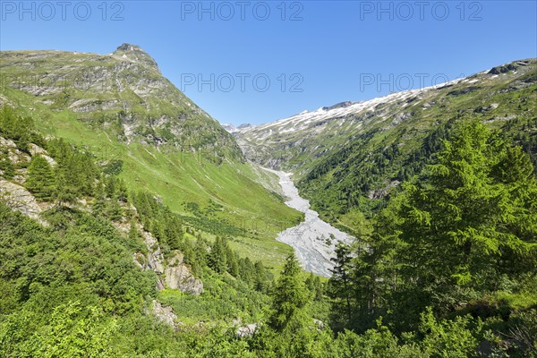 Innergschloess valley head