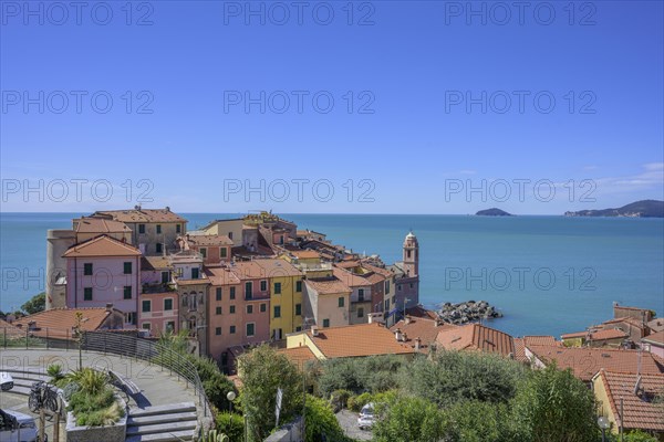 View of the old town of