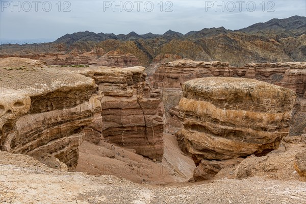Charyn sandstone canyon