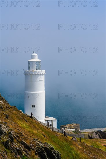 Sea Fret over Start Point Lighthouse