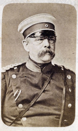 Otto Eduard Leopold von Bismarck-Schoenhausen