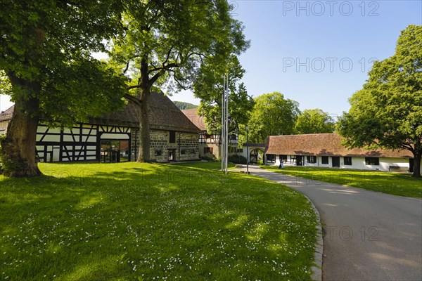 Park and outbuildings