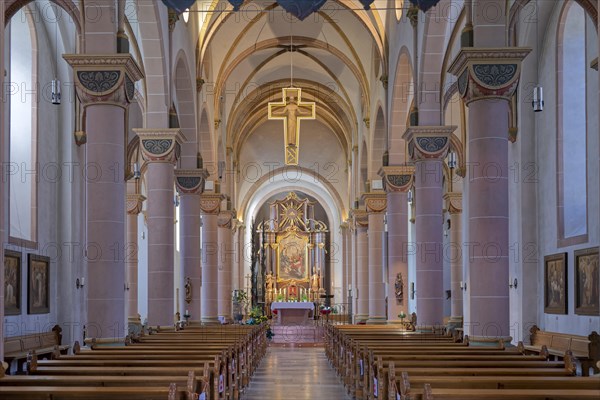 St Nikolai Church Interior Hoexter Germany