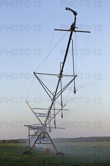 Field irrigation