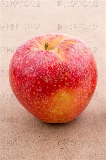 Back to school theme with a red apple