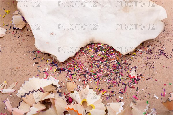 Paper with some burned edges