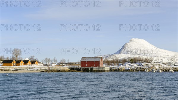 Coastal landscape near Korsnes