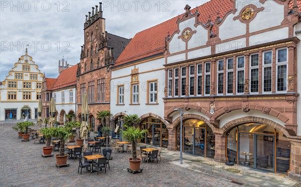 City Hall Market Place Lemgo Germany