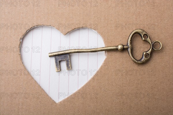 Plenty of Retro styled golden color keys
