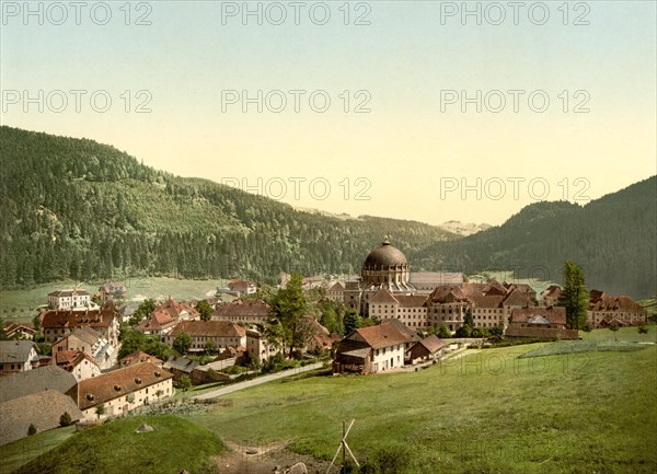 St. Blasien in the Black Forest