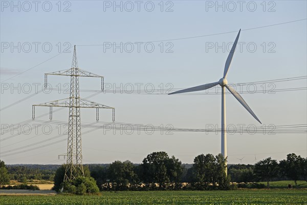 High-voltage pylon