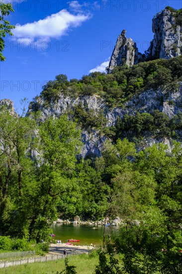 Pont d'Arc rock arch