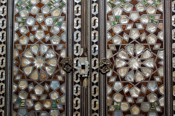 Ottoman art example of Mother of Pearl inlays