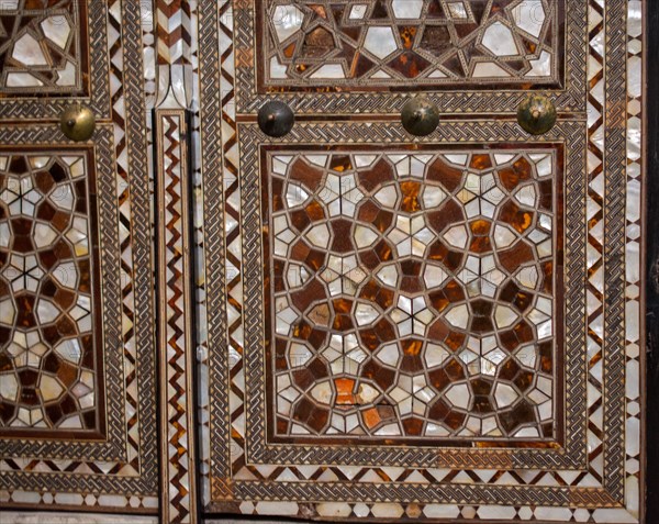 Ottoman art example of Mother of Pearl inlays