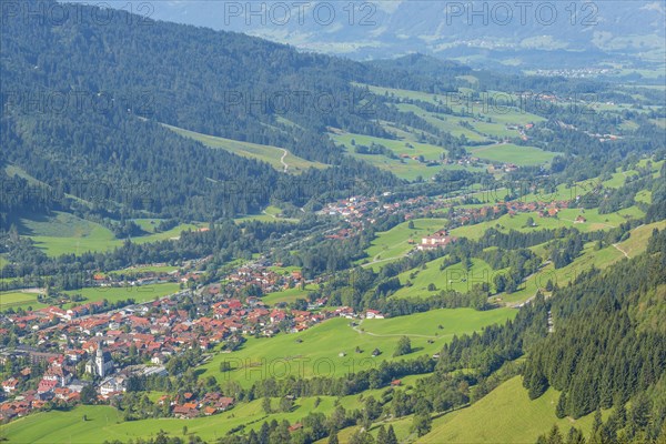 Panorama from the Hirschberg