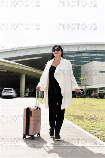 Portrait of mature business woman in elegant clothes