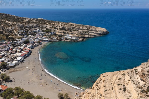 Matala Bay