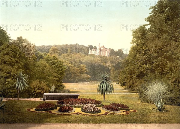 Tennis court in Bad Homburg vor der Hoehe