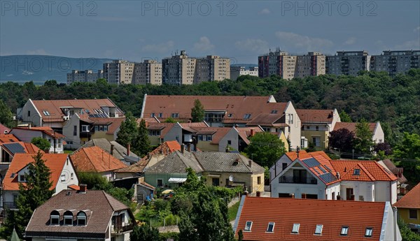 View of Veszprem from the castle