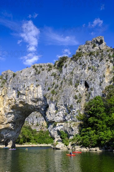 Pont d'Arc rock arch