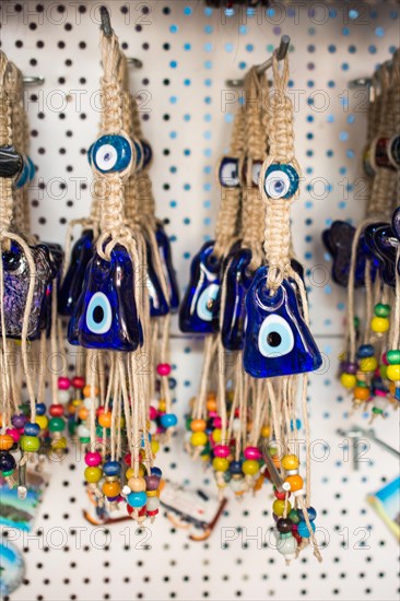 Evil eye bead as Amulet souvenir from Turkey