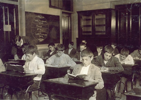 Immigrants in the Night School