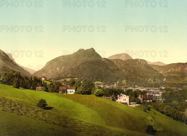 Loferberge near Bad Reichenhall in Bavaria