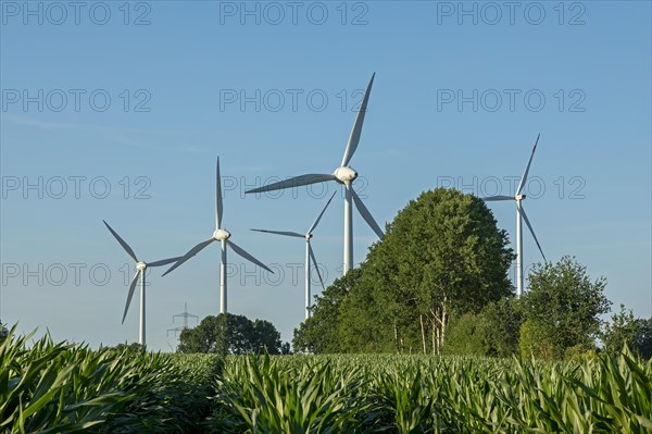 Wind turbines