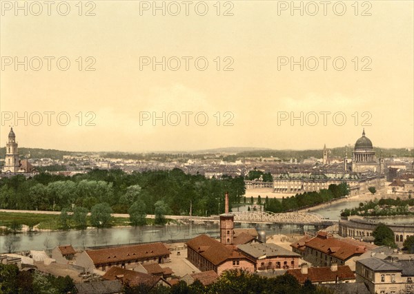 Panorama of Potsdam