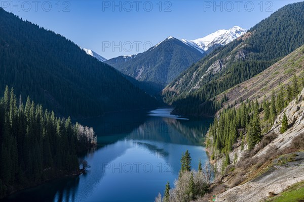 Lower Kolsai lake