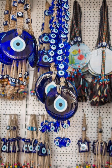 Evil eye bead as Amulet souvenir from Turkey