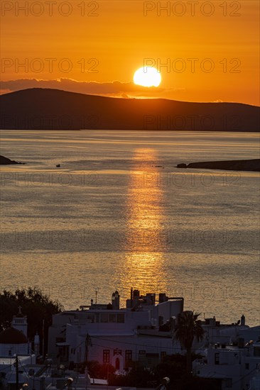 Sunset over Horta