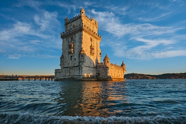 Belem Tower or Tower of St Vincent