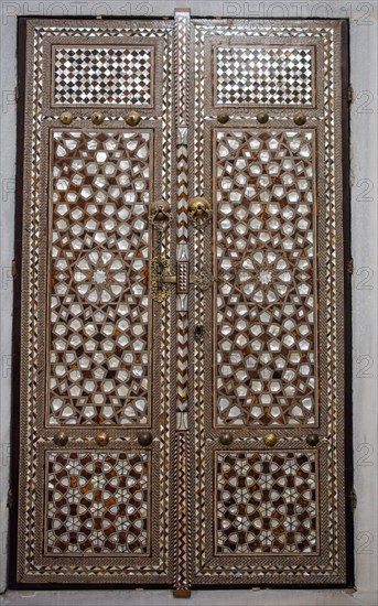 Ottoman art example of Mother of Pearl inlays