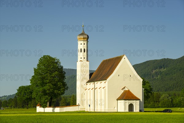 Baroque Church of St. Coloman